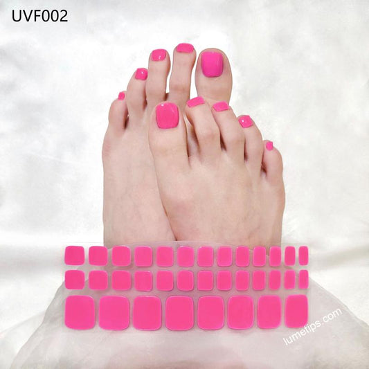 UVG Toe Nail Stickers - LumpTips(UVF002)