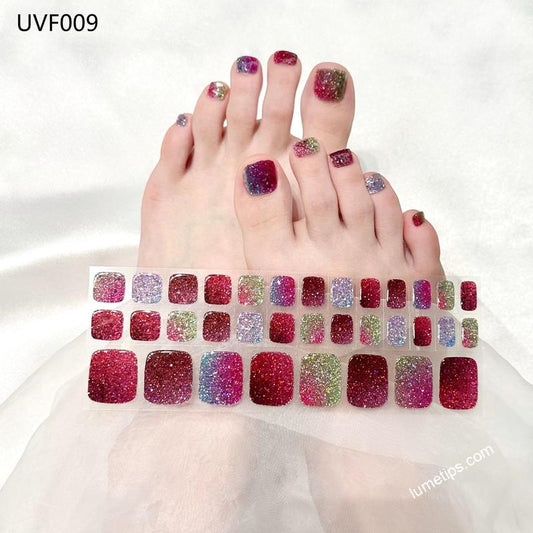 UVG Toe Nail Stickers - LumpTips(UVF009)