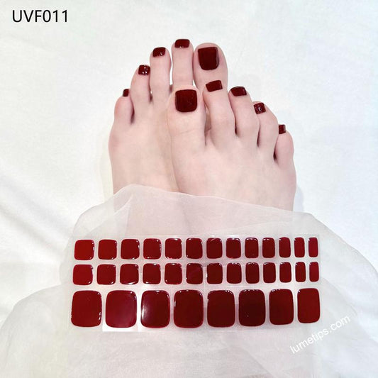 UVG Toe Nail Stickers - LumpTips(UVF011)