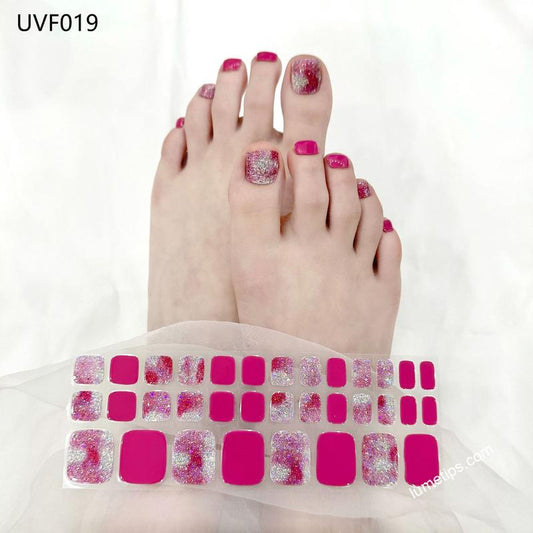 UVG Toe Nail Stickers - LumpTips(UVF019)