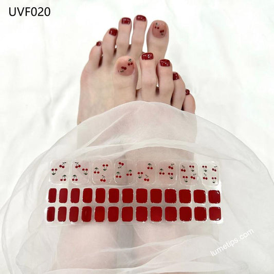 UVG Toe Nail Stickers - LumpTips(UVF020)