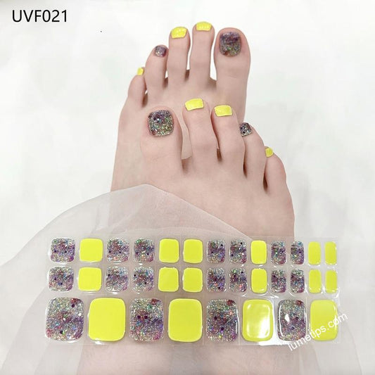 UVG Toe Nail Stickers - LumpTips(UVF021)