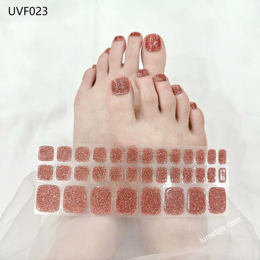 UVG Toe Nail Stickers - LumpTips(UVF023)