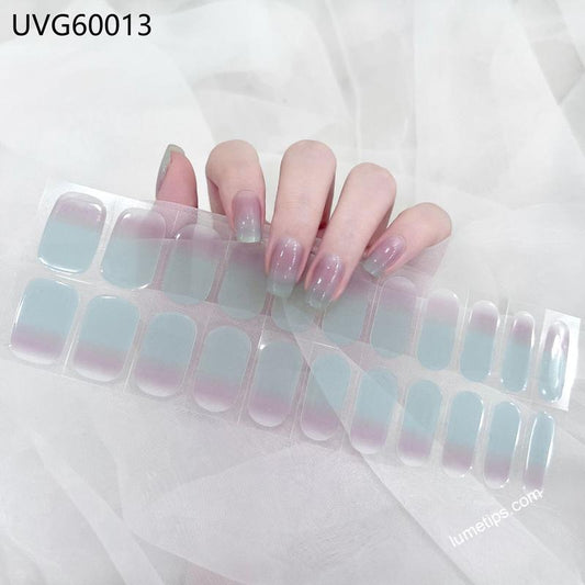 UVG Nail Stickers - LumpTips(UVG60013)