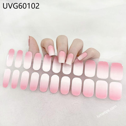 UVG Nail Stickers - LumpTips(UVG60102)