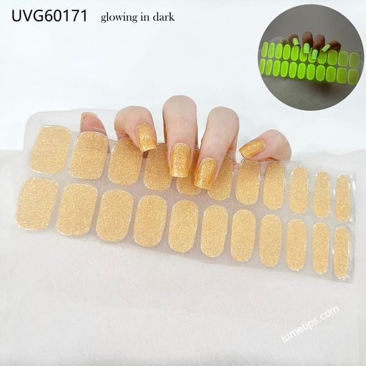 UVG Nail Stickers - LumpTips(UVG60171)